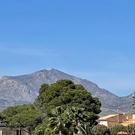 Duplex Penthouse With Sea, Beach, Marina & Mountain Views El Campello Exterior photo