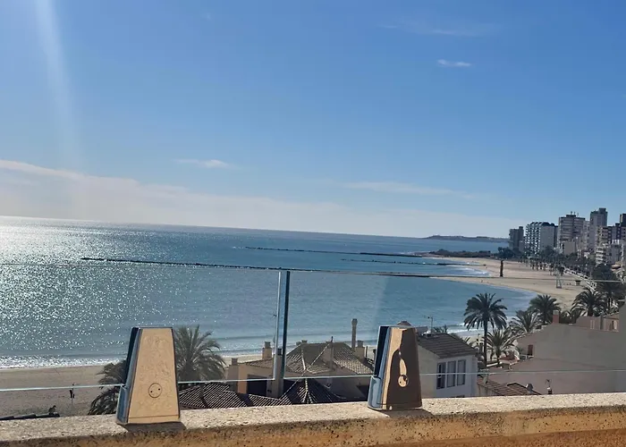 Duplex Penthouse With Sea, Beach, Marina & Mountain Views