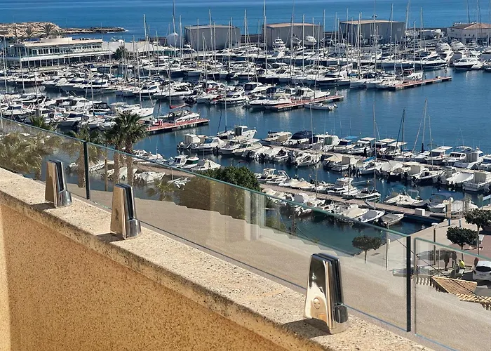Duplex Penthouse With Sea, Beach, Marina & Mountain Views