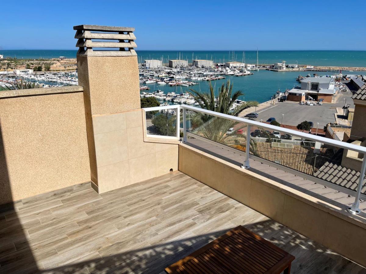 Duplex Penthouse With Sea, Beach, Marina & Mountain Views *